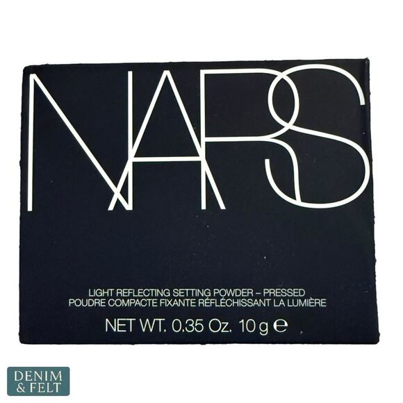 NARS Light Reflecting Pressed Setting Powder Crystal 10g Compact Makeup NEW - Picture 1 of 11